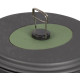 Набір посуду Bo-Camp Explorer 4 Pieces 19 Hard Anodized Grey/Green (2200241) (DAS302733)