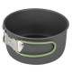 Набір посуду Bo-Camp Explorer 4 Pieces 19 Hard Anodized Grey/Green (2200241) (DAS302733)