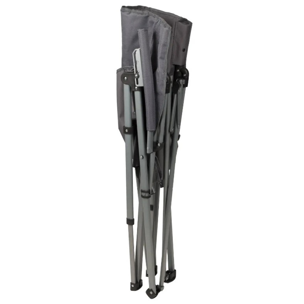 Крісло розкладне Bo-Camp Fraser Anthracite (1204738) (DAS301393)