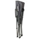 Крісло розкладне Bo-Camp Fraser Anthracite (1204738) (DAS301393)