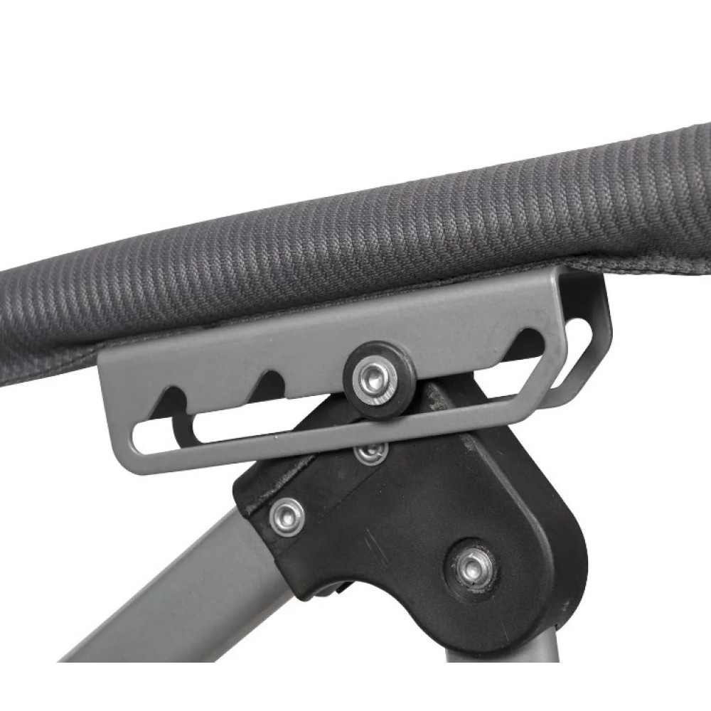 Крісло розкладне Bo-Camp Fraser Anthracite (1204738) (DAS301393)