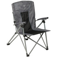 Крісло розкладне Bo-Camp Fraser Anthracite (1204738) (DAS301393)