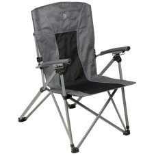 Крісло розкладне Bo-Camp Fraser Anthracite (1204738) (DAS301393)