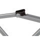 Крісло розкладне Bo-Camp Fraser Anthracite (1204738) (DAS301393)