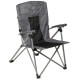 Крісло розкладне Bo-Camp Fraser Anthracite (1204738) (DAS301393)