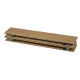 Стіл Bo-Camp Finsbury 100x65 cm Brown (1404651) (DAS301397)