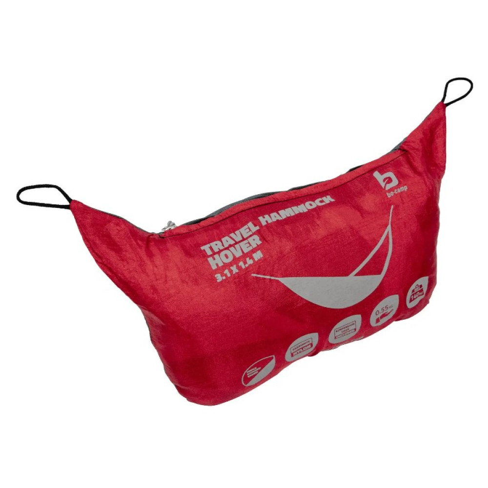 Гамак Bo-Camp Hover Red (7100152) (DAS301439)