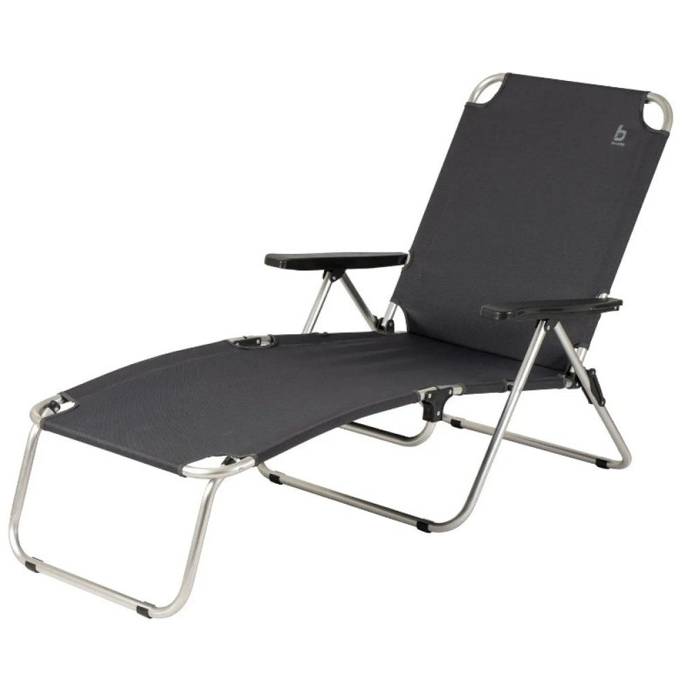 Шезлонг розкладний Bo-Camp Copa Rio Graphite (1211969) (DAS301448)