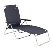 Шезлонг раскладной Bo-Camp Copa Rio Graphite (1211969) (DAS301448)