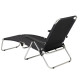 Шезлонг розкладний Bo-Camp Copa Rio Graphite (1211969) (DAS301448)