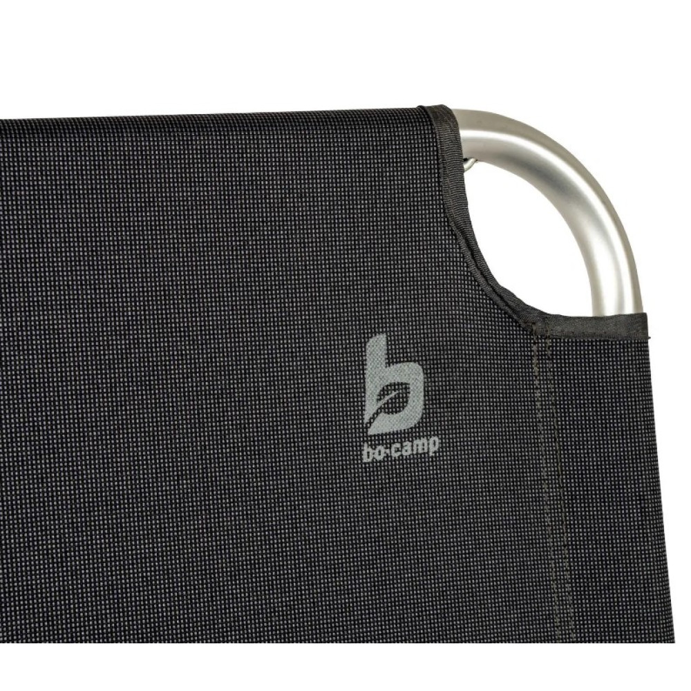 Шезлонг розкладний Bo-Camp Copa Rio Graphite (1211969) (DAS301448)