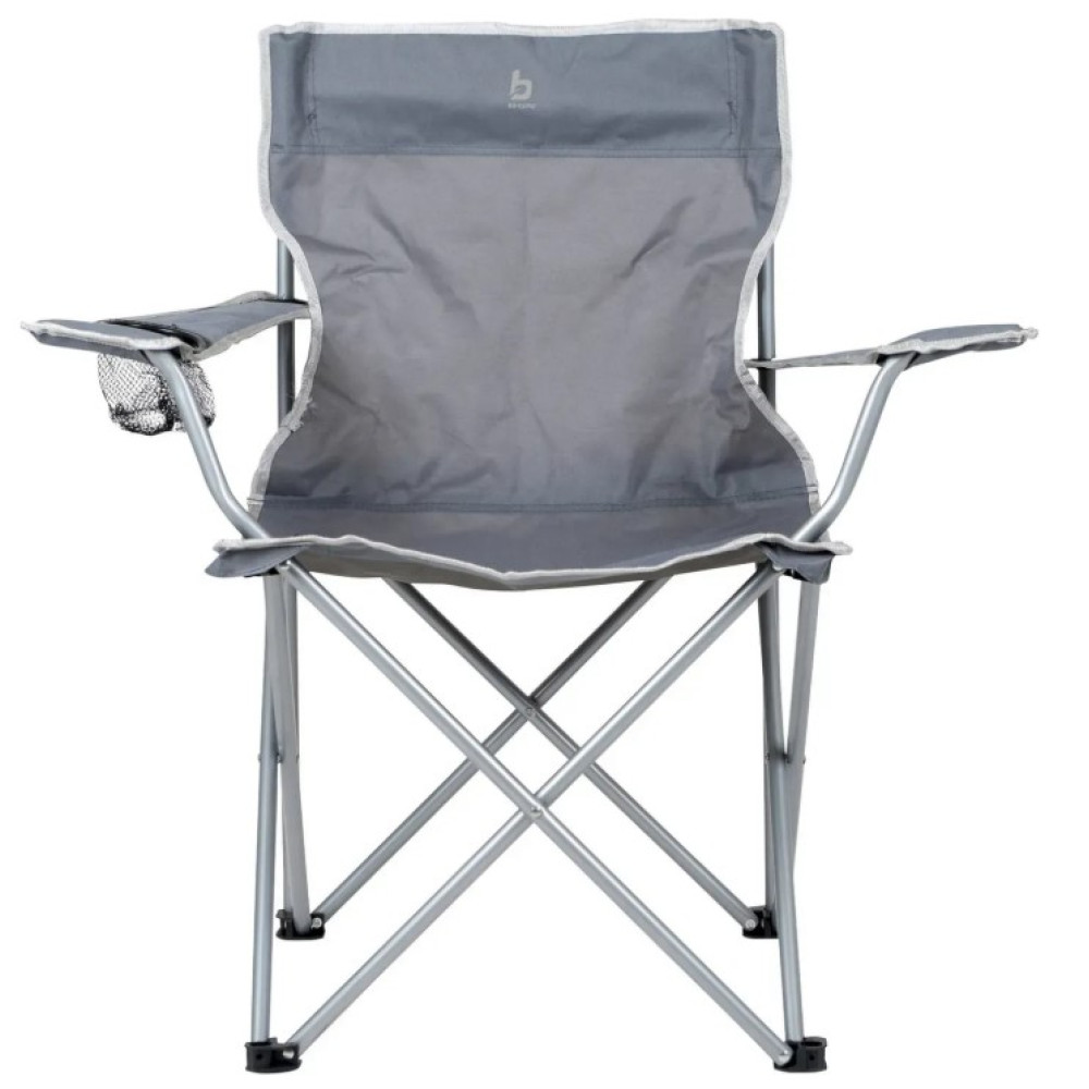Кресло раскладное Bo-Camp Foldable Compact Grey (1267192) (DAS301449)