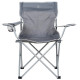 Кресло раскладное Bo-Camp Foldable Compact Grey (1267192) (DAS301449)