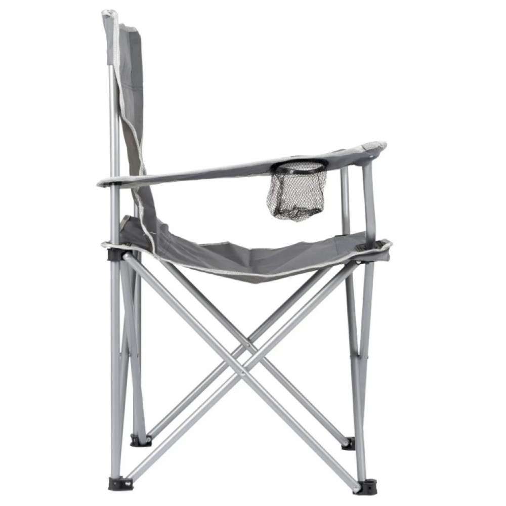 Кресло раскладное Bo-Camp Foldable Compact Grey (1267192) (DAS301449)