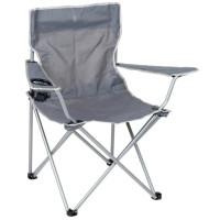 Кресло раскладное Bo-Camp Foldable Compact Grey (1267192) (DAS301449)