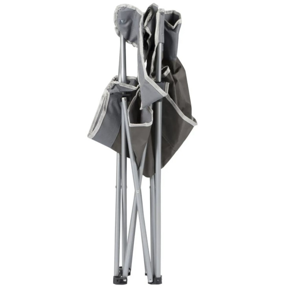 Кресло раскладное Bo-Camp Foldable Compact Grey (1267192) (DAS301449)