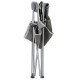 Кресло раскладное Bo-Camp Foldable Compact Grey (1267192) (DAS301449)