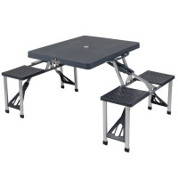 Стіл Bo-Camp Basic Grey (1404374) (DAS301451)