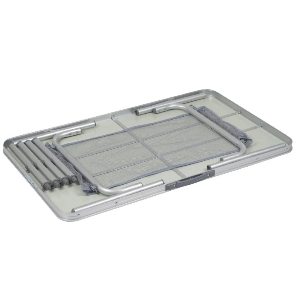 Стіл Bo-Camp Premium 100x60 cm Grey (1404406) (DAS301452)