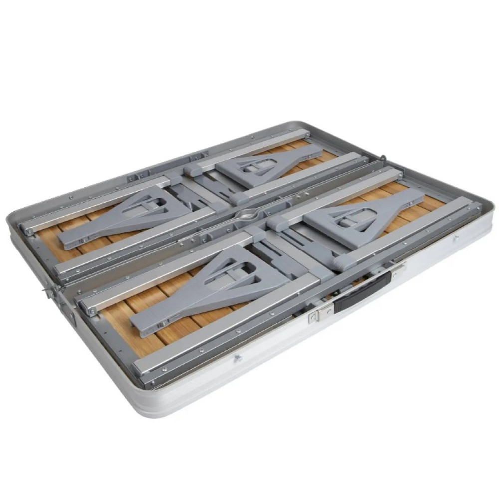 Стіл Bo-Camp Bamboo Brown/Silver (1404800) (DAS301454)
