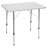 Стол Bo-Camp Adjustable Height 80x60 cm Grey (1405505) (DAS301455)