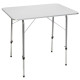 Стол Bo-Camp Adjustable Height 80x60 cm Grey (1405505) (DAS301455)