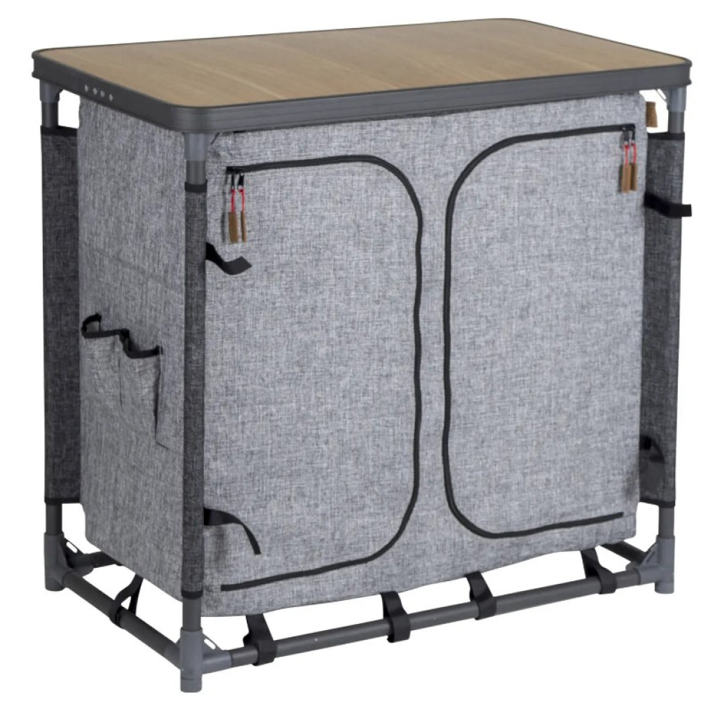 Кухня кемпінгова Bo-Camp Hampton Anthracite (1593655) (DAS301456)