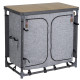 Кухня кемпінгова Bo-Camp Hampton Anthracite (1593655) (DAS301456)
