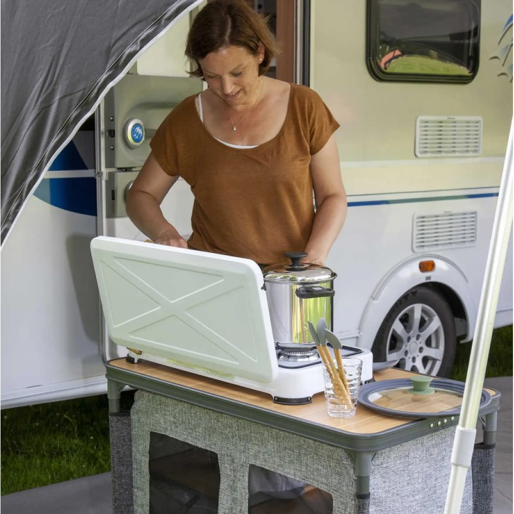 Кухня кемпінгова Bo-Camp Hampton Anthracite (1593655) (DAS301456)