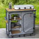 Кухня кемпінгова Bo-Camp Hampton Anthracite (1593655) (DAS301456)