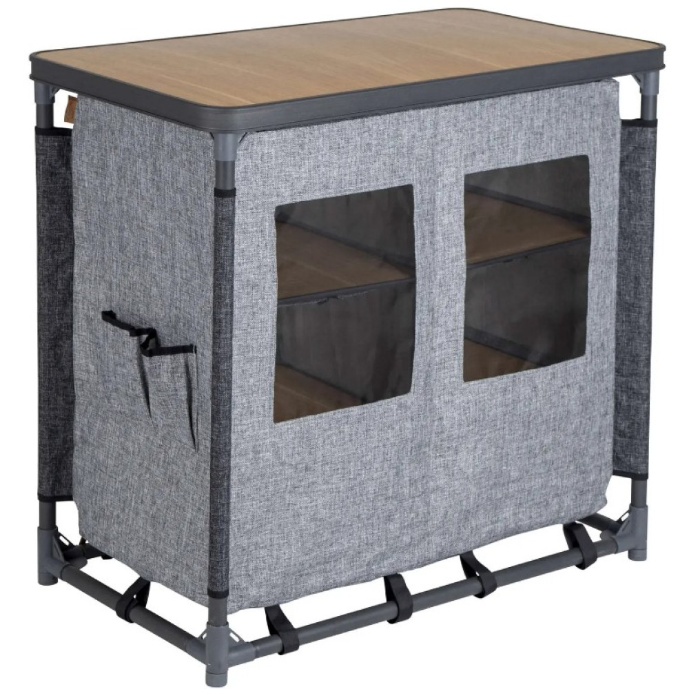 Кухня кемпінгова Bo-Camp Hampton Anthracite (1593655) (DAS301456)