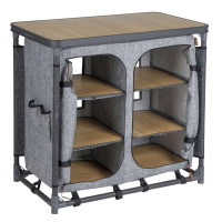 Кухня кемпінгова Bo-Camp Hampton Anthracite (1593655) (DAS301456)