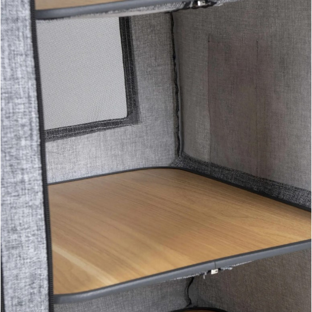 Кухня кемпінгова Bo-Camp Hampton Anthracite (1593655) (DAS301456)