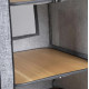 Кухня кемпінгова Bo-Camp Hampton Anthracite (1593655) (DAS301456)