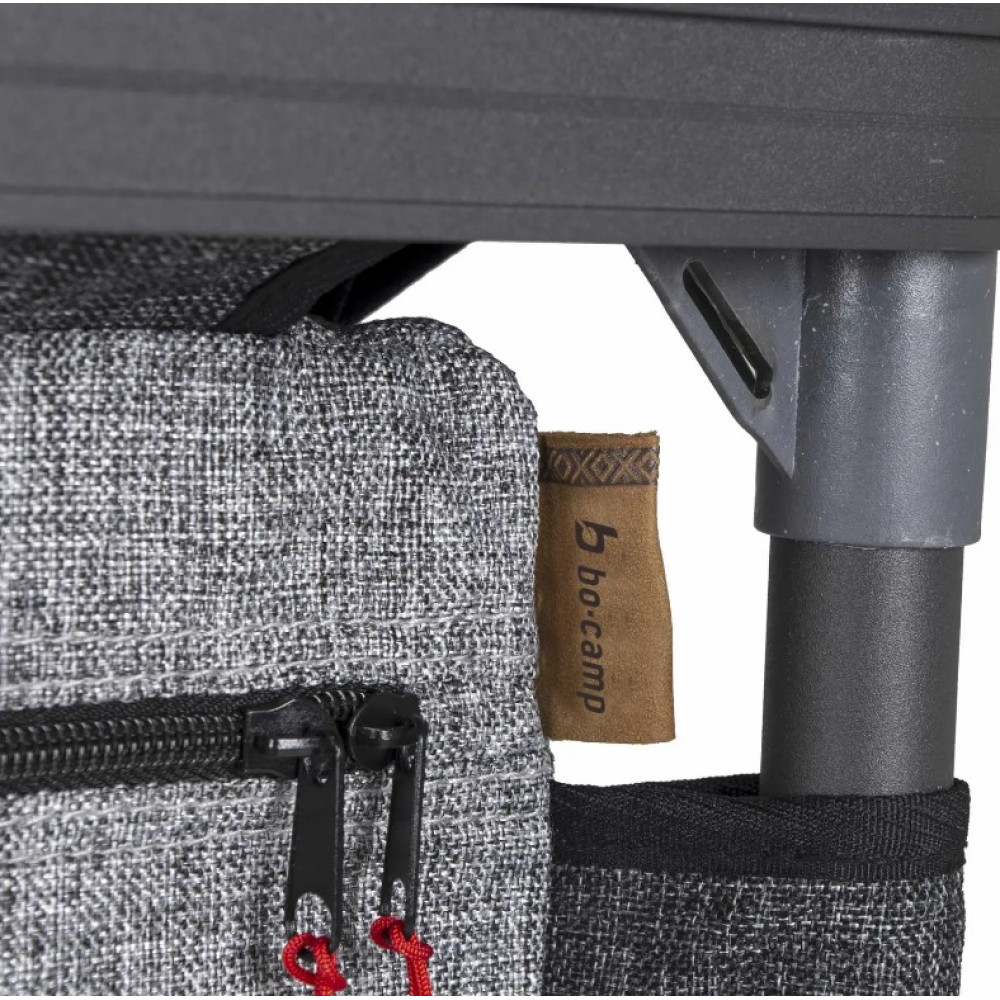 Кухня кемпінгова Bo-Camp Hampton Anthracite (1593655) (DAS301456)