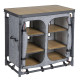 Кухня кемпінгова Bo-Camp Hampton Anthracite (1593655) (DAS301456)