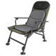 Крісло розкладне Bo-Camp Carp Black/Grey/Green (1204100) (DAS301460)