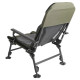Крісло розкладне Bo-Camp Carp Black/Grey/Green (1204100) (DAS301460)