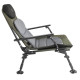 Крісло розкладне Bo-Camp Carp Black/Grey/Green (1204100) (DAS301460)