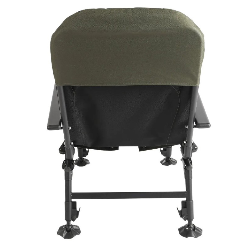 Крісло розкладне Bo-Camp Carp Black/Grey/Green (1204100) (DAS301460)