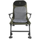 Крісло розкладне Bo-Camp Carp Black/Grey/Green (1204100) (DAS301460)