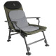 Крісло розкладне Bo-Camp Carp Black/Grey/Green (1204100) (DAS301460)
