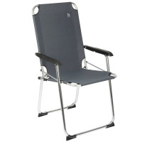 Крісло розкладне Bo-Camp Copa Rio Comfort XXL Graphite (1211961) (DAS301463)