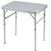 Стіл Bo-Camp Premium 60x45 cm Grey (1404380) (DAS301468)