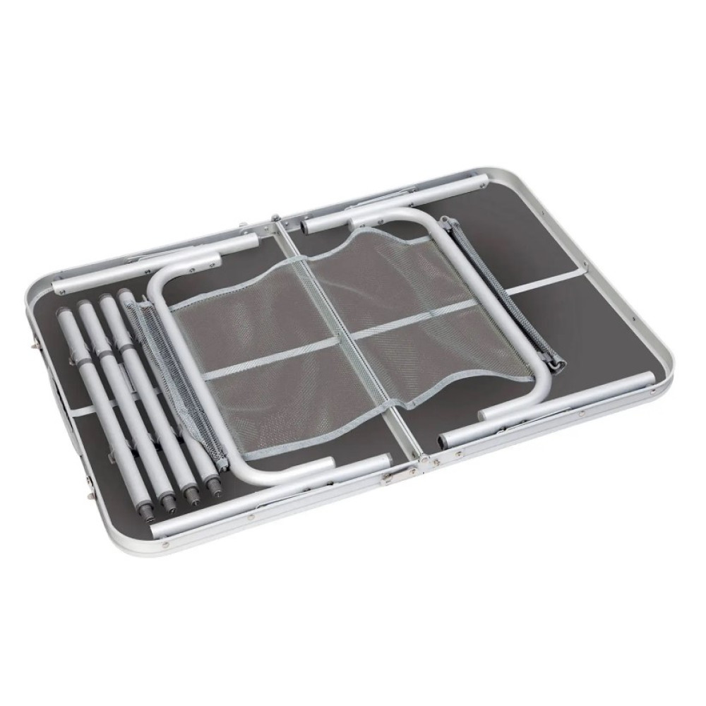 Стіл Bo-Camp Case Model 90x60 cm Grey (1404393) (DAS301469)