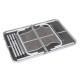 Стіл Bo-Camp Case Model 90x60 cm Grey (1404393) (DAS301469)