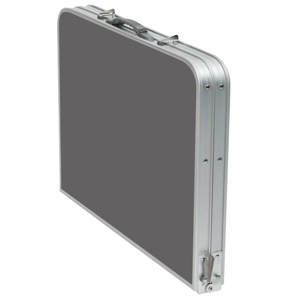 Стіл Bo-Camp Case Model 90x60 cm Grey (1404393) (DAS301469)