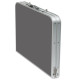 Стіл Bo-Camp Case Model 90x60 cm Grey (1404393) (DAS301469)