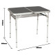 Стіл Bo-Camp Case Model 90x60 cm Grey (1404393) (DAS301469)