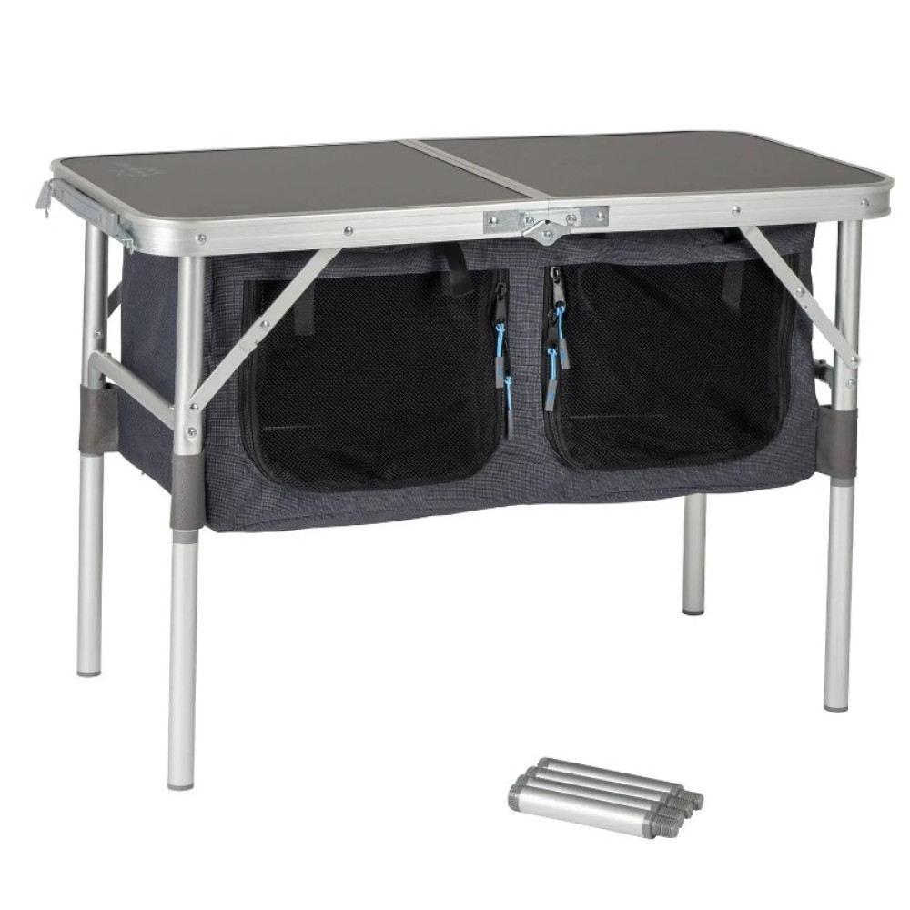 Стіл Bo-Camp Otter 80x40 cm Anthracite (1693680) (DAS301470)